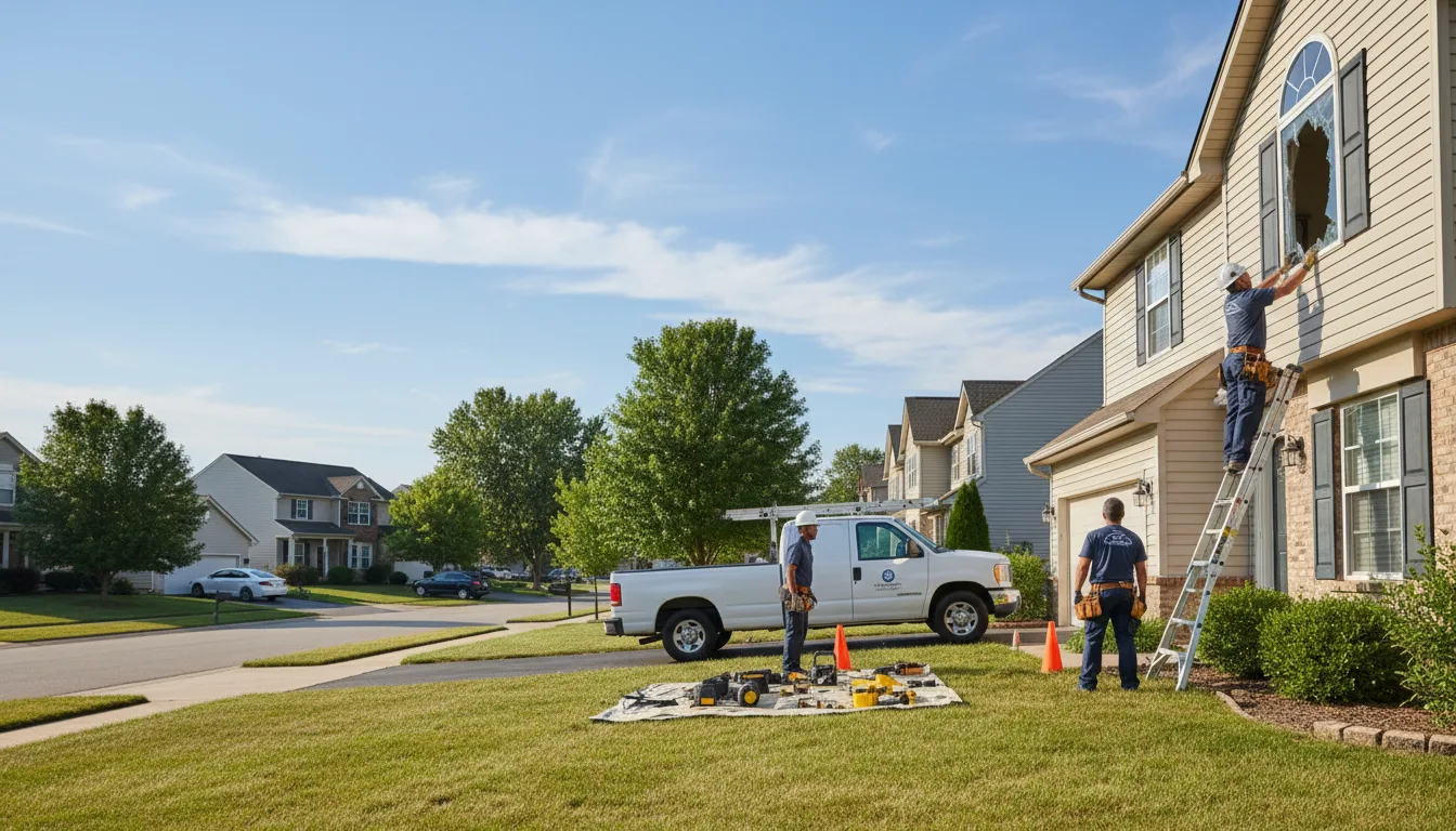 Expert window installer providing residential service in Pacolet Mills, SC